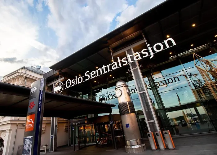 Modern 2 Bedroom Apartment In Oslo City Centre