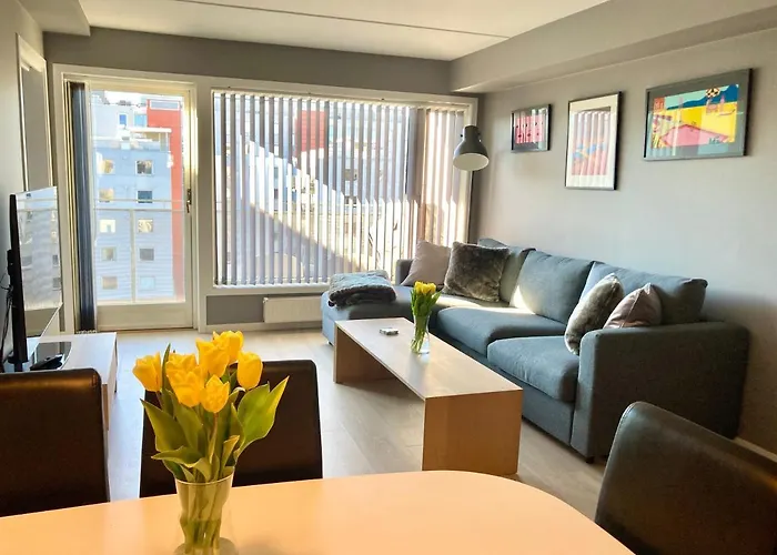 Modern 2 Bedroom Apartment In Oslo City Centre